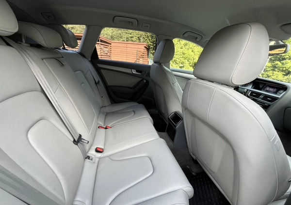 Audi A4 cena 45000 przebieg: 187000, rok produkcji 2012 z Płock małe 379